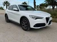 Usata Alfa Romeo Stelvio Executive 179 CV (131 kW) 2018 Bianco SUV