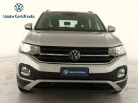 Usata VW T-Cross Style 110 CV (80 kW) 2023 Grigio SUV