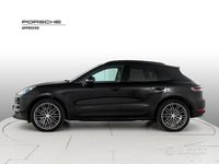 Usata Porsche Macan 354 CV (260 kW) 2019 Nero SUV