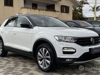 Usata VW T-Roc Style 110 CV (80 kW) 2021 Nero SUV