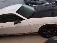 Usata Dodge Challenger 305 CV (224 kW) 2018 Bianco Coupé