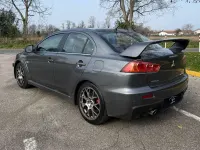 Usata Mitsubishi Lancer Evolution 295 CV (216 kW) 2008 Grigio Berlina