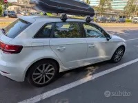 Usata Audi A3 116 CV (85 kW) 2017 Bianco Berlina