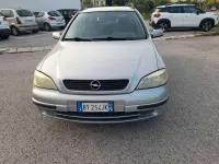 Usata Opel Astra Club 90 CV (66 kW) 2002 Argento Station wagon