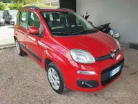 Usata Fiat Panda Lounge 80 CV (58 kW) 2016 Rosso Utilitaria