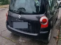 Usata Renault Modus 98 CV (72 kW) 2007 Nero Monovolume