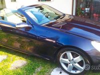 Usata Mercedes SLK200 2006 Blu Cabrio