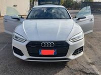 Usata Audi A5 Sport 2017 Bianco Coupé