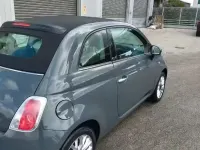 Usata Fiat 500 69 CV (50 kW) 2015 Grigio Cabrio