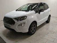 Usata Ford Ecosport ST-Line 100 CV (73 kW) 2020 Bianco pastello SUV
