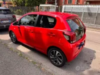 Usata Peugeot 108 72 CV (52 kW) 2019 Rosso Berlina