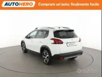 Usata Peugeot 2008 Allure 110 CV (80 kW) 2019 Bianco SUV