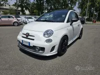 Usata Abarth 595 Competizione 179 CV (131 kW) 2016 Bianco Utilitaria