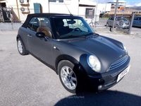 Usata Mini Cooper S Cabriolet 120 CV (88 kW) 2008 Gray Cabrio