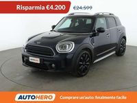 Usata Mini Cooper Countryman 136 CV (100 kW) 2021 Blu SUV