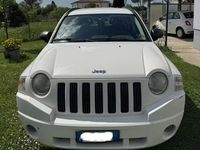 Usata Jeep Compass 140 CV (102 kW) 2009 Bianco SUV