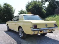 Usata Ford Mustang 166 CV (122 kW) 1964 Giallo Coupé