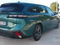 Usata Peugeot 308 Allure 131 CV (96 kW) 2022 Verde Station wagon