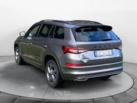 Usata Skoda Kodiaq SportLine 200 CV (147 kW) 2023 Grigio SUV