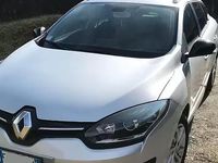Usata Renault Mégane GrandTour LIMITED 110 CV (80 kW) 2016 Grigio Station wagon