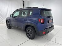 Usata Jeep Renegade Longitude 120 CV (88 kW) 2020 Blu SUV