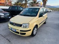 Usata Fiat Panda 60 CV (44 kW) 2007 Giallo Utilitaria