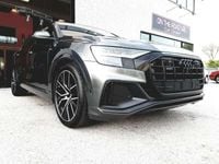 Usata Audi Q8 S-Line 286 CV (210 kW) 2018 Grigio daytona perla SUV