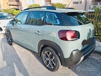Usata Citroën C3 Aircross Shine 110 CV (80 kW) 2022 Verde SUV