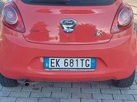 Begagnad Ford Ka 69 HK (50 kW) 2011 Orange Halvkombi