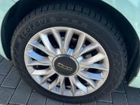 Usata Fiat 500 Lounge 95 CV (69 kW) 2016 Verde Berlina