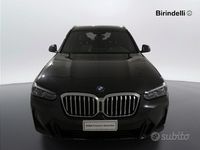 Usata BMW X3 M Sport 190 CV (139 kW) 2022 Grigio SUV