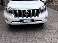 Usata Toyota Land Cruiser 2015 Bianco Station wagon