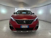Usata Peugeot 3008 GT-line 131 CV (96 kW) 2019 Rosso SUV
