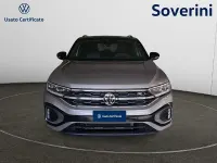 Usata VW T-Roc R-line 110 CV (80 kW) 2023 Argento SUV