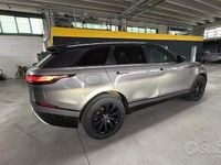 Usata Land Rover Range Rover Velar R-Dynamic 241 CV (177 kW) 2017 Grigio SUV