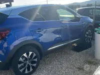 Usata Renault Captur Techno 91 CV (66 kW) 2024 Blu SUV