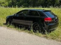 Usata Audi S3 265 CV (194 kW) 2009 Nero Utilitaria