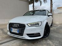 Usata Audi A3 2016 Bianco Berlina