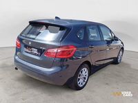 Usata BMW 218 Active Tourer Luxury Line 136 CV (100 kW) 2018 Blu/azzurro Monovolume