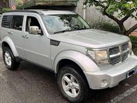 Usata Dodge Nitro SXT 177 CV (130 kW) 2007 Argento SUV