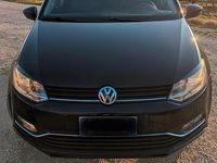 Usata VW Polo 75 CV (55 kW) 2016 Nero Berlina