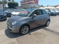 Usata Fiat 500 Lounge 69 CV (50 kW) 2013 Grigio Berlina