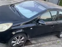 Usata Opel Corsa 80 CV (58 kW) 2009 Nero Utilitaria