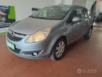 Usata Opel Corsa Sport 80 CV (58 kW) 2009 Grigio Utilitaria