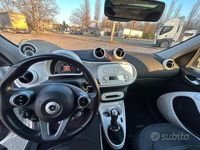 Usata Smart ForFour 2015 Bianco Utilitaria