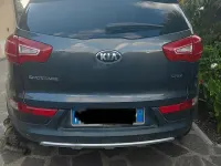 Usata Kia Sportage 2014 Nero SUV