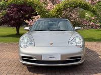 Usata Porsche 996 320 CV (235 kW) 2003 Artic silber Cabrio