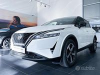 Usata Nissan Qashqai N-Connecta 140 CV (102 kW) 2022 Bianco tetto nero SUV