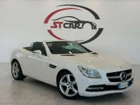 Usata Mercedes SLK200 Premium 184 CV (135 kW) 2013 Bianco Cabrio