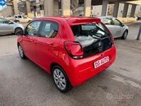 Usata Citroën C1 82 CV (60 kW) 2015 Rosso Utilitaria